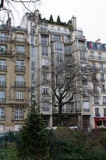 Apartamentos en Franklin 25 bis, París (1902-1904)