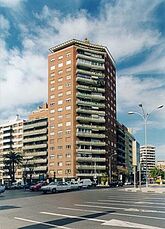 Torre de Valencia, Valencia (1957-1959)