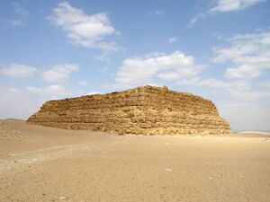 Mastaba de Shepseskaf.