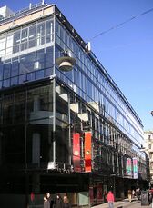 Ampliación de los grandes almacenes PUB en Estocolmo (1933-1940)