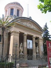 Biblioteca Museo Víctor Balaguer, Vilanova i la Geltrú, 1882 - 1884.