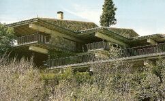 Casa Lucio Muñoz, Torrelodones (1961-1963), junto con Antonio Miró.