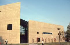 Museo de Arte de la Universidad de Indiana, Estados Unidos (1978-1982)