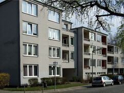 Edificio de 19 viviendas en Hanseatenweg, Interbau, Berlín (1957-1958)
