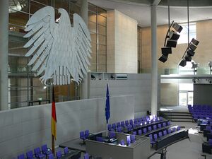 Reichstag Plenarsaal des Bundestags Adler.jpg