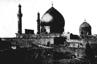 Mezquita Al Askari en Samarra, 1926