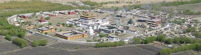 Monasterio Samye, en el Tibet