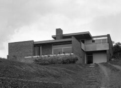 Casa Donges, Sinn (1964), junto con Hermann Fehling