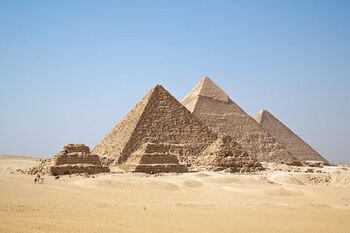 Sitio nº 86: Menfis y su necrópolis, incluyendo las Pirámides de Giza.