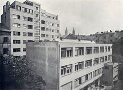 Sede de la federación de Funcionarios, Praga (1930-1931)