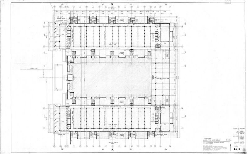 Archivo:Kahn.Original Salk Floor Plans.2.jpg