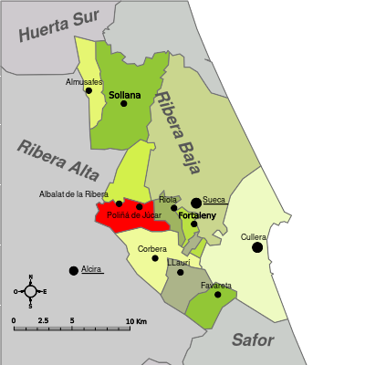 Archivo:Poliñá de Júcar-Mapa de la Ribera Baja.svg