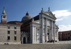 Basílica de San Giorgio Maggiore, Venecia (1565-1576)