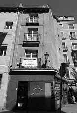 Casa propia, C/ Cruz nº 22, Madrid (1844)