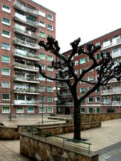 viviendas en Solokoetxe, Bilbao (1949-1955)