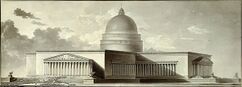 Templo para el culto de la razón y el Ser supremo, Metropol (1781-1782)
