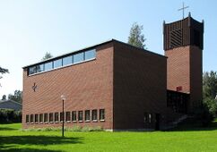 Iglesia de Domsjö (1966)