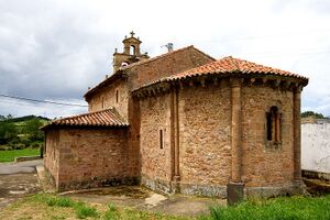 Iglesia de San Jorge (Manzaneda), concejo de Gozón - 09.jpg