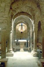Cripta de Sant Esteve d'Olius