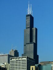 Torre Sears, Chicago (1970-1973)