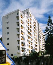 Apartamentos en Dixon Street, Wellington (1940-1943)