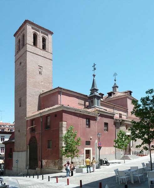 Archivo:Iglesia de San Pedro el Viejo (Madrid) 02.jpg