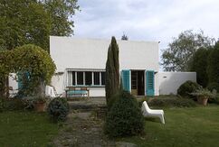 Casa de verano de Milca Mayer, Nespeky, Chequia (1936)