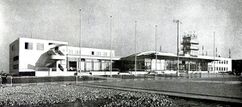 Aeropuerto Ruzyne, Praga (1932-1934)
