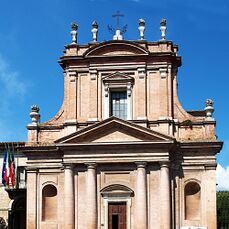Iglesia y antiguo monasterio de los Olivetanos de Montemorcino Nuovo, Perugia (1740- )