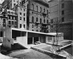 Casa en el jardín del MoMA, Nueva York (1949)
