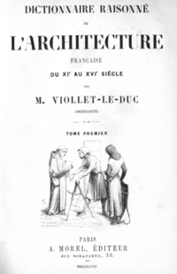 Portada del tomo primero, edición de 1868.