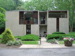 Casa Esherick, Philadelphia (Estados Unidos)(1959-1961)