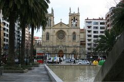 Iglesia de San Lorenzo, Gijón (1896-1901)