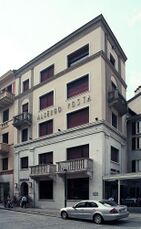 Hotel Posta, Como (1930-1935)