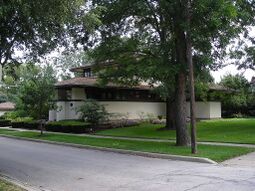 Frank B. Henderson House (Elmhurst, Illinois) 05.JPG