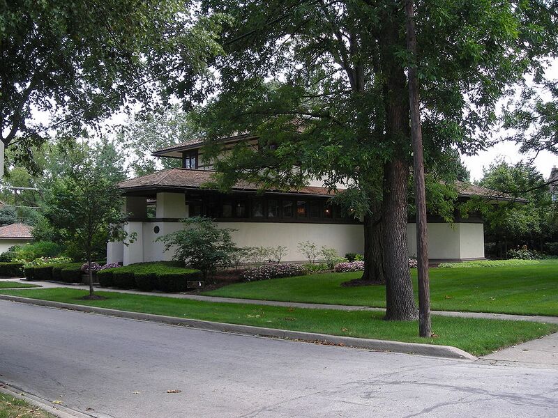 Archivo:Frank B. Henderson House (Elmhurst, Illinois) 05.JPG