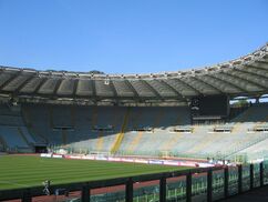 Estadio Olímpico de Roma.