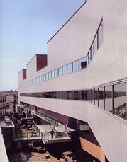 Sede de Consejerías para la Junta de Extremadura, Mérida (1992-1995)