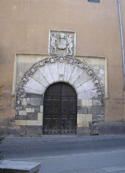 Archivo:Palacio de quintanar Segovia.Portada.jpg