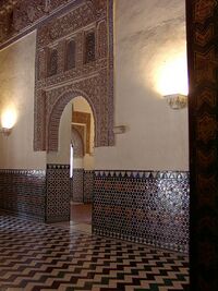 Mayólicas en el Real Alcázar de Sevilla