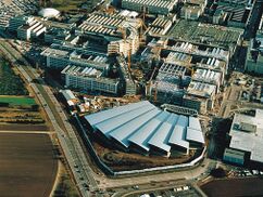 Centro de diseño Mercedes Benz, Sindelfingen (1993-1998)