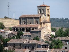 Trazas de la Iglesia de El Salvador (Segovia)
