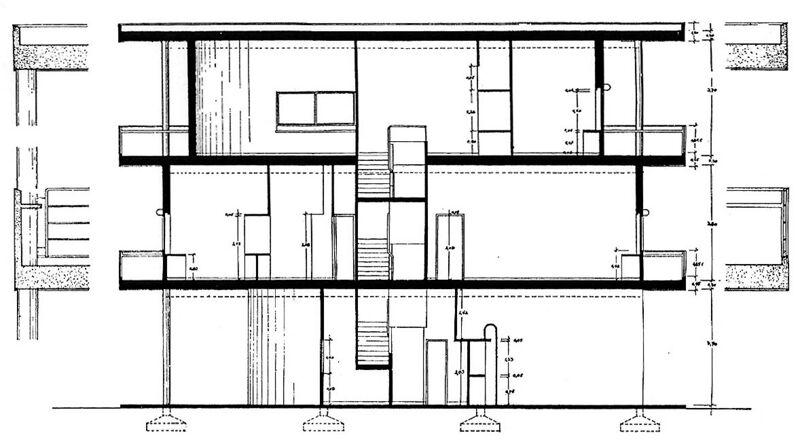 Archivo:Le Corbusier.Casa Baizeau.Planos2.4.jpg