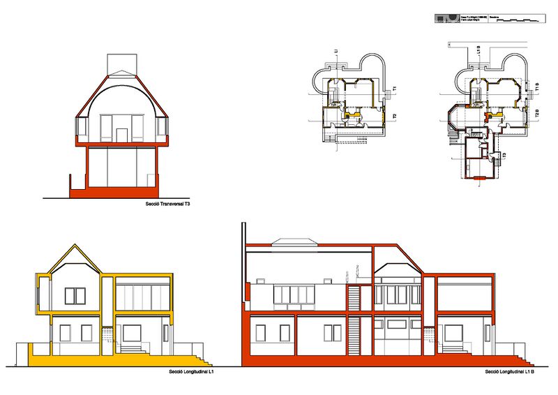Archivo:Casa y Estudio de Frank Lloyd Wright.Planos 3.jpg