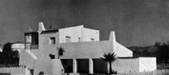 Casa Perez Mañanet, Sitges (1946), junto con Manuel Valls Vergès