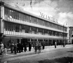 Grandes Almacenes Winter, Ámsterdam (1934)