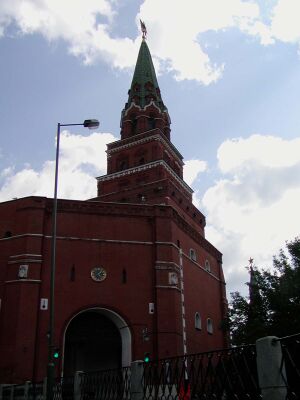 Kremlin Borovitskaya Tower.jpg