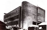 Laboratorios del Instituto Textil, Moscú (1927-1929) junto con Ivan Nikolaev