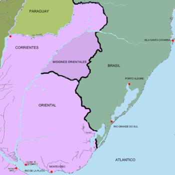 las Misiones durante las guerras de independencia y contra la invasión luso-brasilera1811-1819