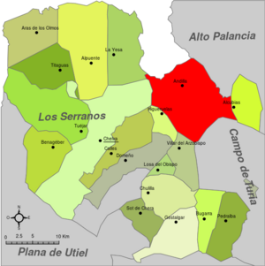 Andilla-Mapa de los Serranos.svg